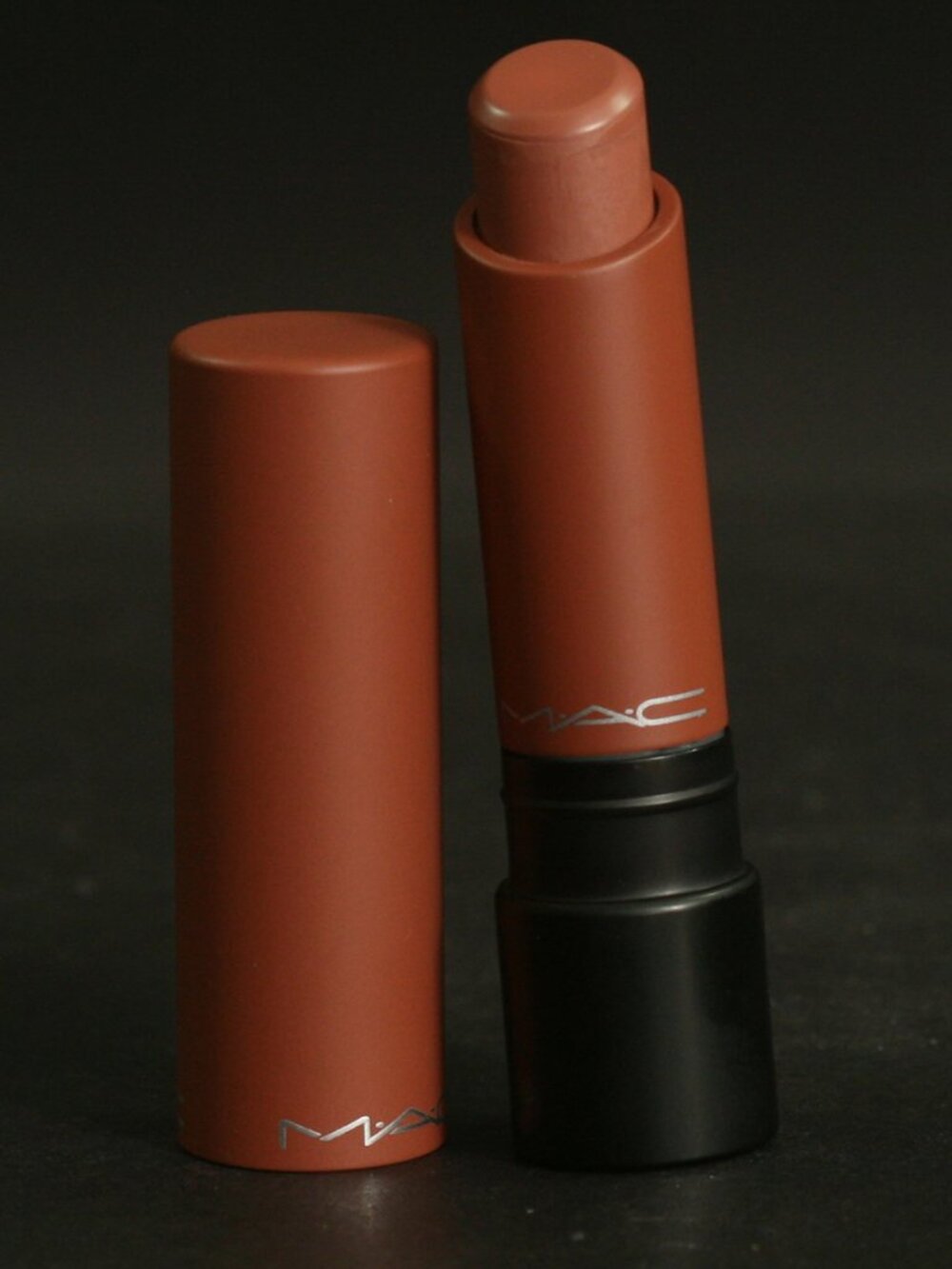 NEW MAC Well Bred Brown Liptensity Lipstick